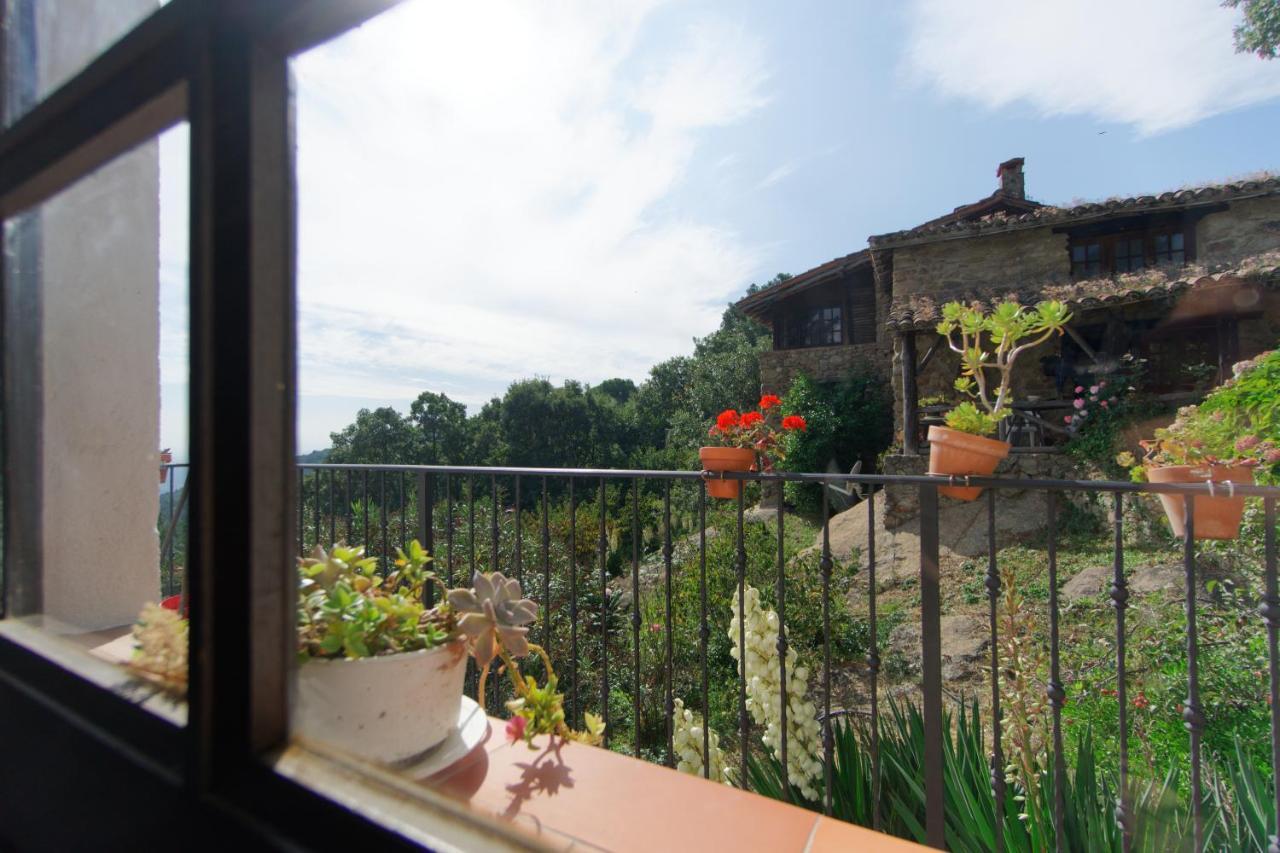 Casas Arbillas Arenas de San Pedro Buitenkant foto