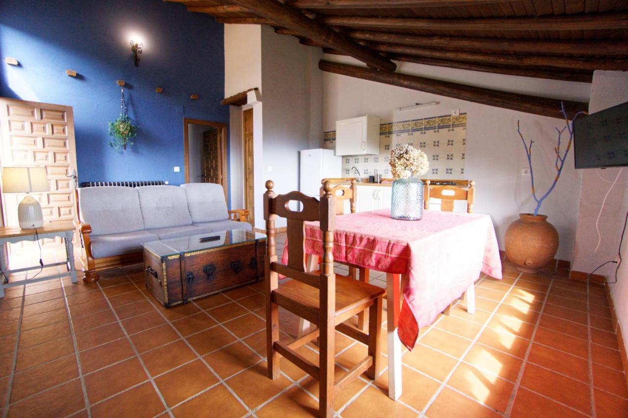 Casas Arbillas Arenas de San Pedro Buitenkant foto