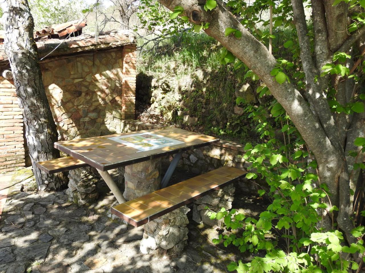 Casas Arbillas Arenas de San Pedro Buitenkant foto