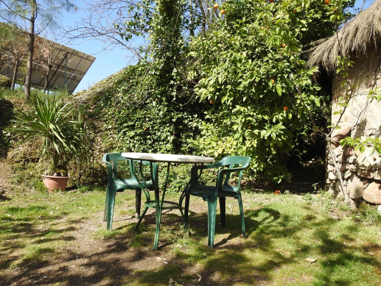 Casas Arbillas Arenas de San Pedro Buitenkant foto
