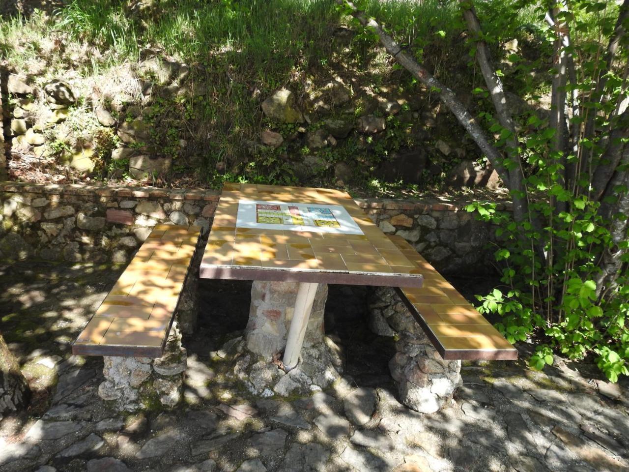 Casas Arbillas Arenas de San Pedro Buitenkant foto